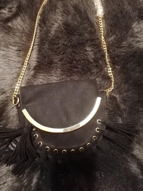 Kabelka čierno zlata, ccc