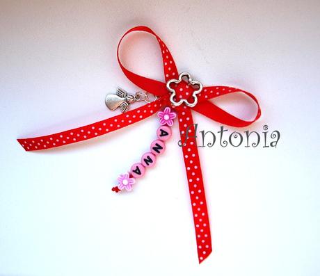 Ochranna maslicka s menom a anjelom, 