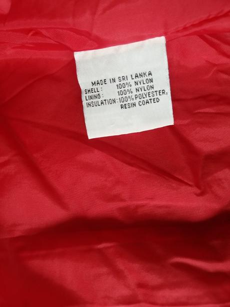 Bunda f1 parmalat v 146-152, 10-12 r., 146