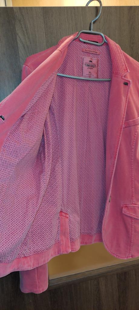 Športové bavlnené sako, timeout,xl