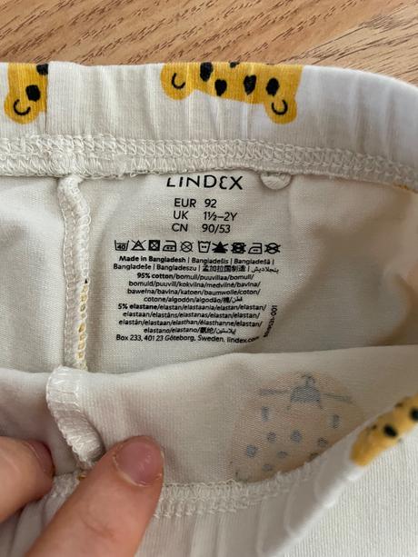 Set gepard, lindex,92