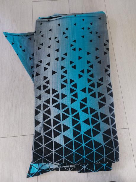 Šatka na nosenie, be lenka