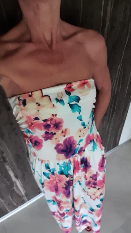 Nádherný letný kúsok - dlhé šaty nové,