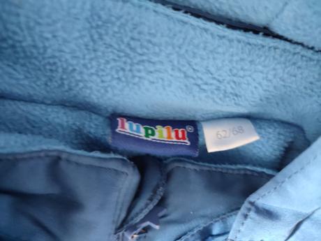 Zimný overal kombinéza chlapec 62-68 lupilu, lupilu,68