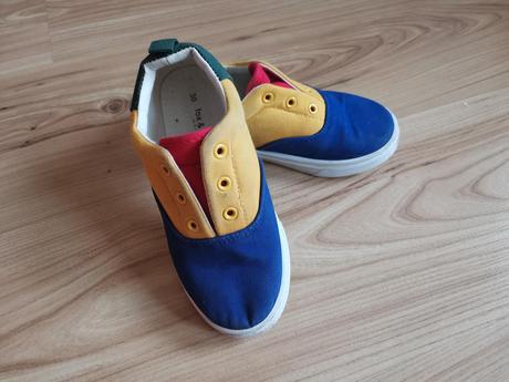 Farebné tenisky, sinsay,30