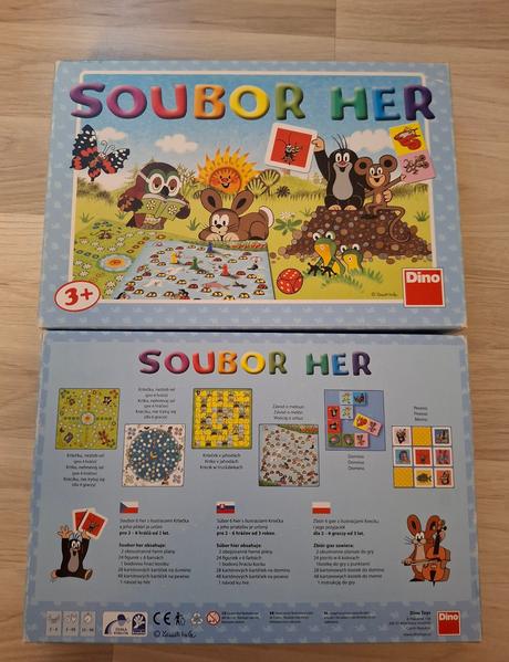 Súbor hier - krtek + disney sada,