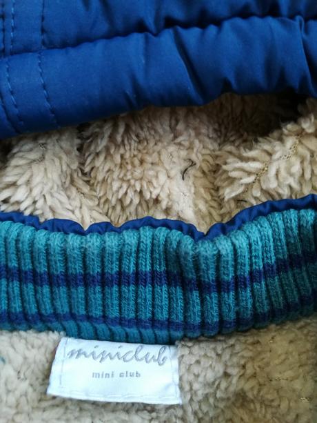 Zateplená vestička, miniclub,98