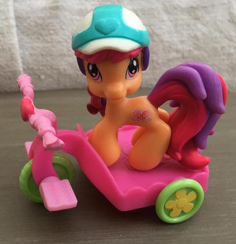 My little pony s kolobežkou, 