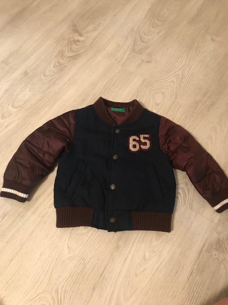 Bunda jarná-jesenná, benetton,92