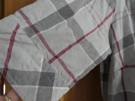 Barbour tartan bavlna,lan luxusne pohodlne, krasne, m