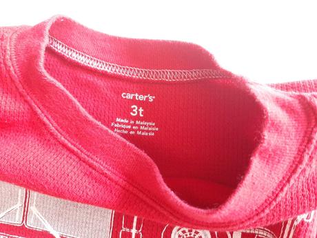 Carters triko hasiči, carter's,98