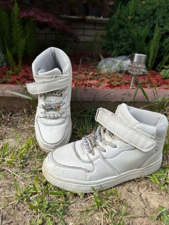 Členkové tenisky s korálikmi, reserved,34