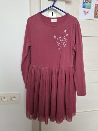 Šaty s dlhým rukávom č.128 s.oliver, s.oliver,128