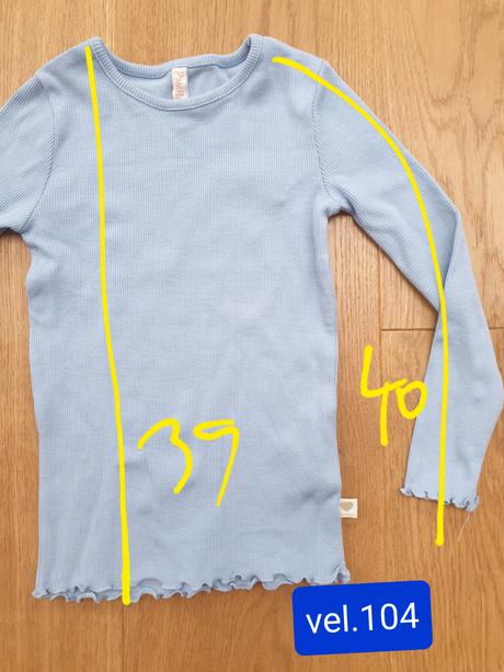 Pompdelux svetlomodrý svetrik, pompdelux,104