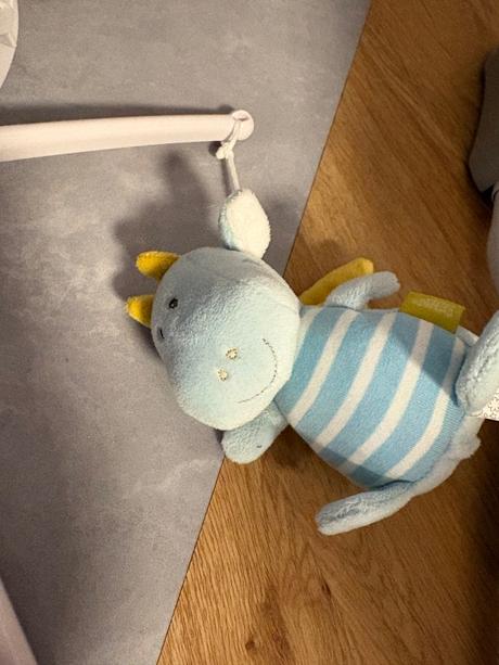 Hojdacie kreslo ingenuity a hraci kolotoc fehn, 