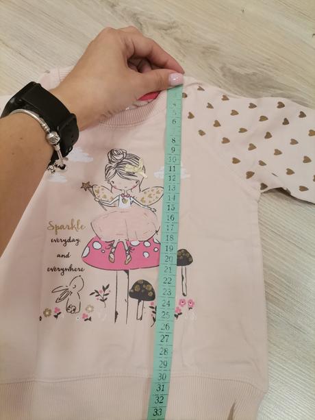 Dievčenska mikina, pepco,80