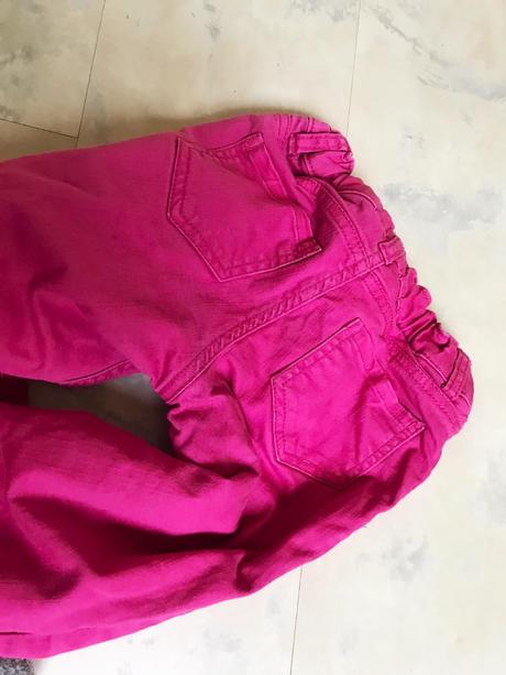 Zateplené nohavice oshkosh b'gosh, oshkosh,104