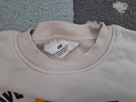 Vianocna mikina 110/116, h&m,116