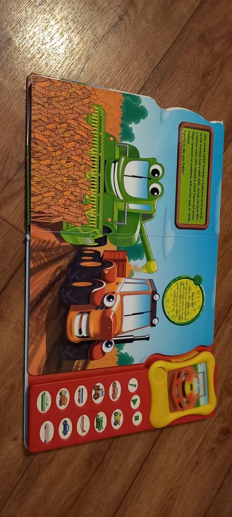 Zvuková kniha vozidlá, 