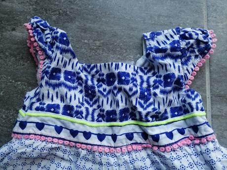 Šaty bavlna f&f, v80, 1r.,podšívka, f&f,80