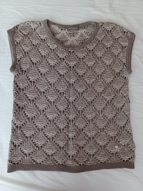 Pletená vesta christian berg, 36