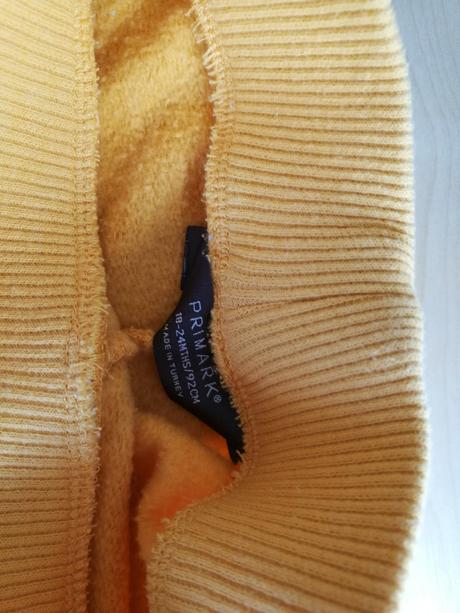 Tepláky 92, primark,92