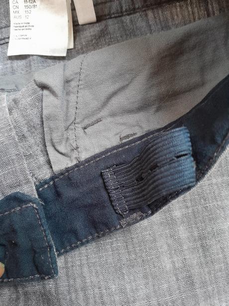3/4 nohavice, h&m,152