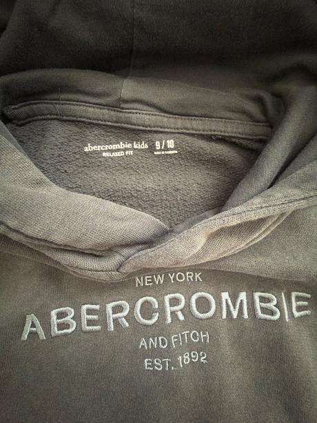 Chlapcenska mikina, abercrombie&fitch,140