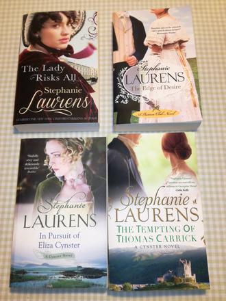 Stephanie laurens v anglictine wi21, 