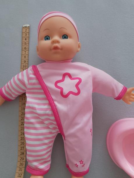 Bábika + príslušenstvo,