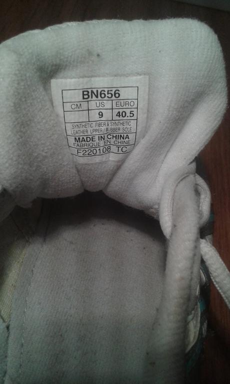 Dámska halová obuv, asics,40