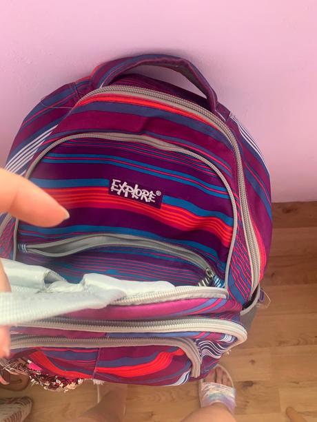 Školská taška 2v1,