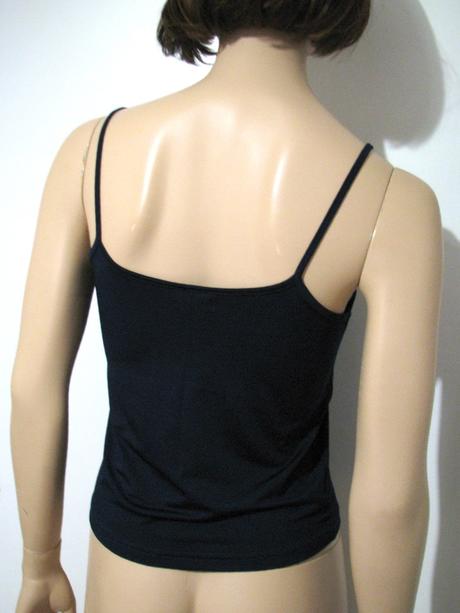 Tmavomodré tielko, s