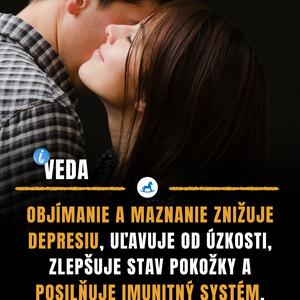 Toto robí obyčajné objatie s našou psychikou