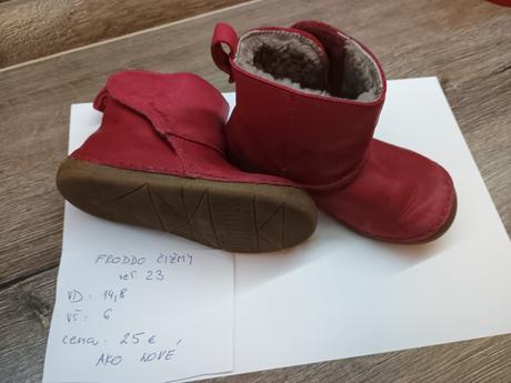 Čižmy froddo č23, 23