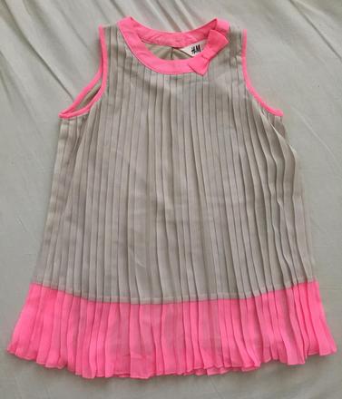 Skladané šaty, h&m,98