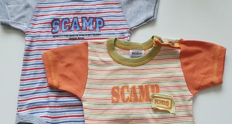 Tričká 2ks, scamp,74