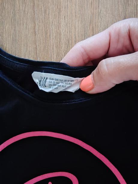 Tričko, h&m,158