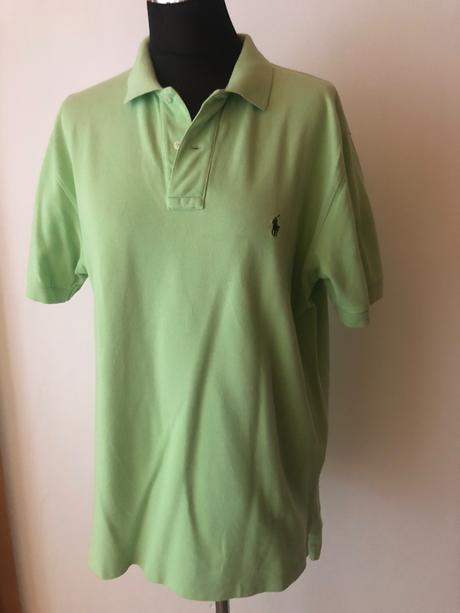 Pánska značková polokošeľa, ralph lauren,m