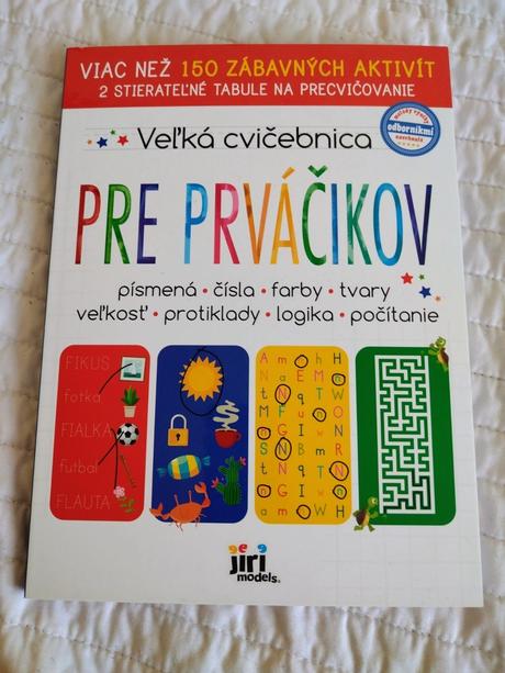 Veľká cvičebnica pre prváčikov,