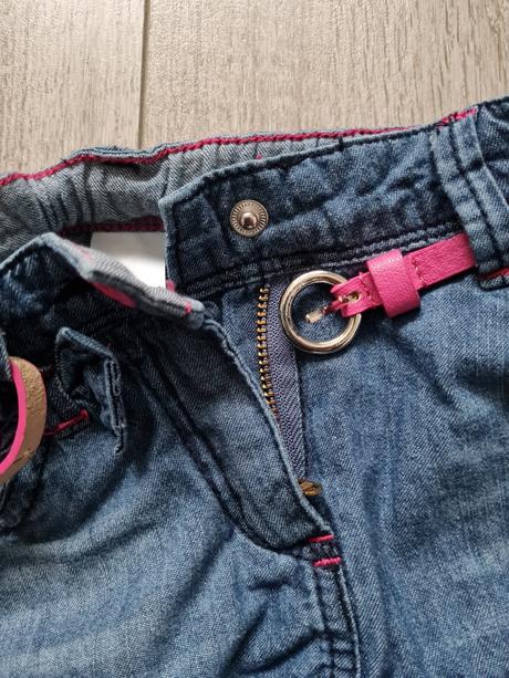 Riflova detská sukňa, palomino,92