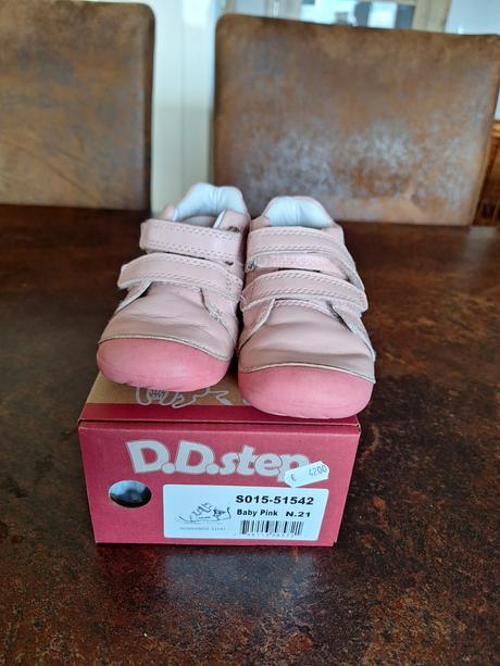 Prechodné barefoot topánky, d.d.step,21