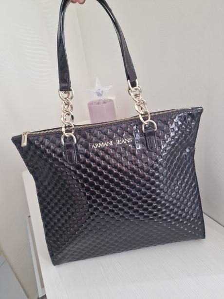Luxusná emporio armani kabelka, armani