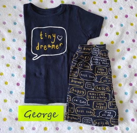 Pyžamo george 92, rôzne, george,92