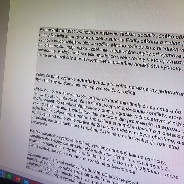 Pomoc s Wordom - úprava textu