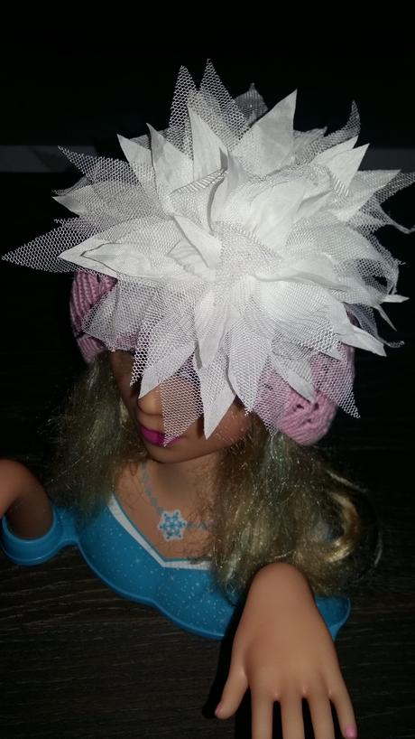 Úžasná ciapocka s veľkým kvetom 2-5r., 110