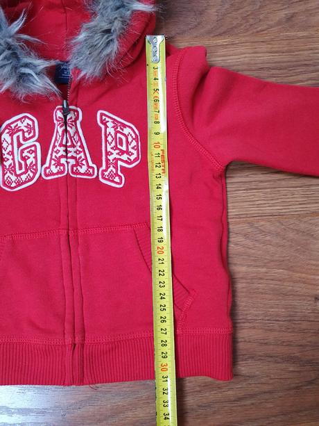 B940v mikina s kožušinkou, gap,86