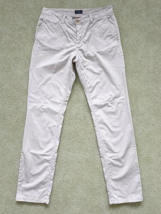 Bavlnene chinos boomerang sweden w33 l32, m