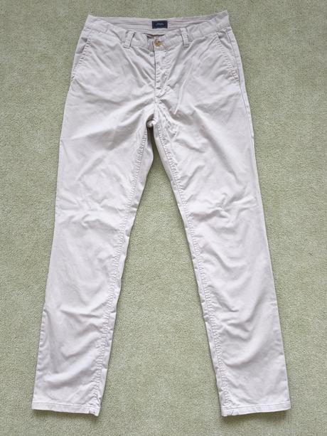 Bavlnene chinos boomerang sweden w33 l32, m