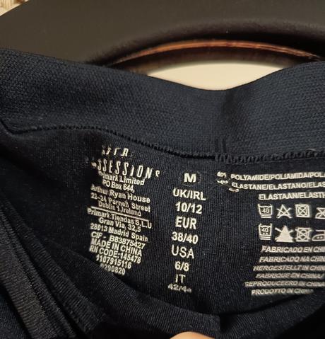 Čierne legíny, primark,m